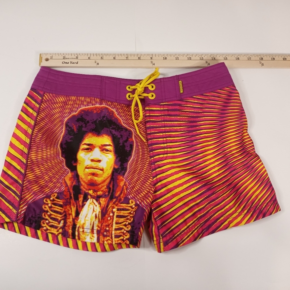 Jimi hendrix board shorts - Picture 9 of 12